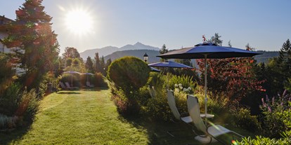Wellnessurlaub - Lymphdrainagen Massage - Fiss - Spa-Garten Interalpen-Hotel Tyrol  - Interalpen-Hotel Tyrol