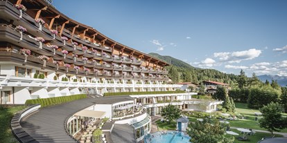 Wellnessurlaub - Hotel-Schwerpunkt: Wellness & Skifahren - Zams - Krumers Alpin – Your Mountain Oasis****s