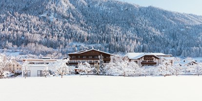 Wellnessurlaub - Außensauna - Tiroler Oberland - Gartenhotel Linde