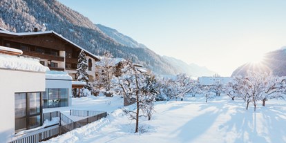 Wellnessurlaub - Umgebungsschwerpunkt: Fluss - Tiroler Oberland - Gartenhotel Linde
