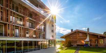 Wellnessurlaub - Lymphdrainagen Massage - Ried im Zillertal - Sentido alpenhotel Kaiserfels