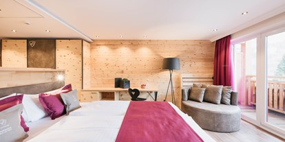 Wellnessurlaub - Bettgrößen: Doppelbett - Matrei in Osttirol - Zirbensuite - Naturhotel Outside