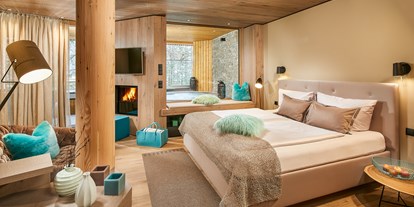 Wellnessurlaub - Hotel-Schwerpunkt: Wellness & Natur - Ötztal - Spa Suite - Naturhotel Waldklause