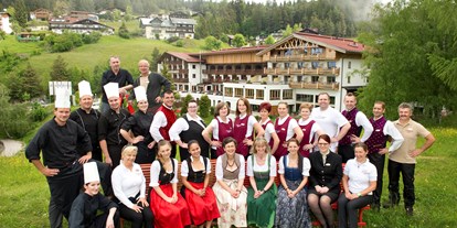 Wellnessurlaub - Umgebungsschwerpunkt: See - Tirol - Familie Heidkamp & die vielen fleißigen Hände im Inntalerhof-Team - Inntalerhof - DAS Panoramahotel