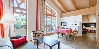 Wellnessurlaub - Hotel-Schwerpunkt: Wellness & Natur - Tirol - Romantische Momente erleben - in unserer "Alpenwelt Kuschelsuite"  - Inntalerhof - DAS Panoramahotel