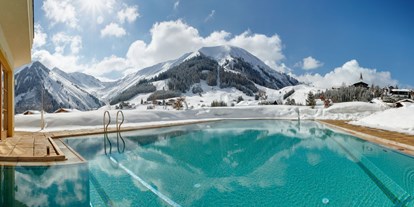 Wellnessurlaub - Pools: Innenpool - Zugspitze - Relais & Chateaux Hotel Singer