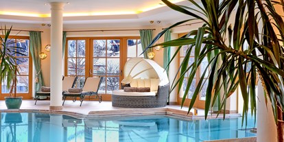 Wellnessurlaub - Pools: Außenpool beheizt - Serfaus - Relais & Chateaux Hotel Singer