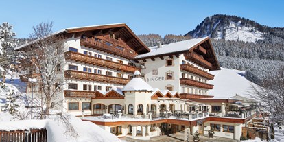 Wellnessurlaub - Rücken-Nacken-Massage - Zugspitze - Relais & Chateaux Hotel Singer