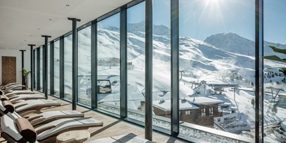 Wellnessurlaub - Skilift - Ladis - Aussicht Riml Hochgurgl  - SKI | GOLF | WELLNESS Hotel Riml****S