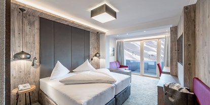 Wellnessurlaub - Preisniveau: exklusiv - St. Martin (Trentino-Südtirol) - Zimmer Hotel Riml - SKI | GOLF | WELLNESS Hotel Riml****S