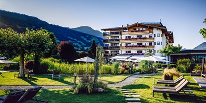 Wellnessurlaub - Klassifizierung: 4 Sterne S - Mayrhofen (Mayrhofen) - Hotel Held im Sommer - Sport- und Wellnesshotel Held****s