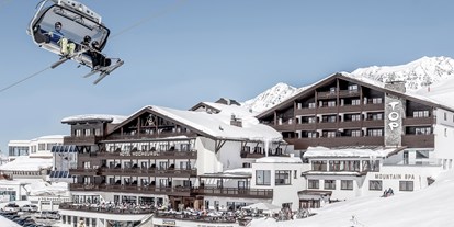 Wellnessurlaub - Hotel-Schwerpunkt: Wellness & Beauty - Tirol - Top Hotel Hochgurgl