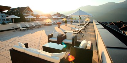 Wellnessurlaub - Aromasauna - Graun im Vinschgau - Hotel Chesa Monte****S