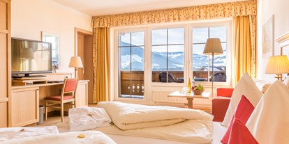Wellnessurlaub - Tiroler Unterland - Doppelzimmer "Brixental" - Landhotel Schermer