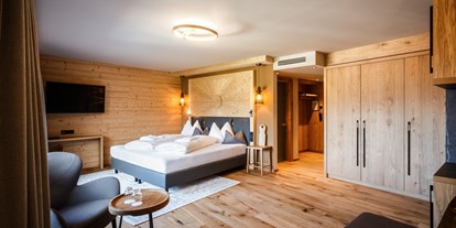 Wellnessurlaub - Hotel-Schwerpunkt: Wellness & Familie - Bayrischzell - Relax Suite "Weitblick" - Landhotel Schermer