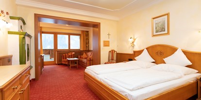 Wellnessurlaub - Hotel-Schwerpunkt: Wellness & Familie - Unken - Wohnkomfortzimmer Saphier - Vitalhotel Berghof