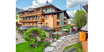 Wellnessurlaub - Außensauna - Oberstaufen - Hotel "Zum Ritter"