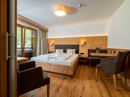 Wellnessurlaub - Fahrradverleih - Kitzbühel - Suite Pillersee mit kleinem Wohnteil - Wellness & Familienhotel Kitzspitz