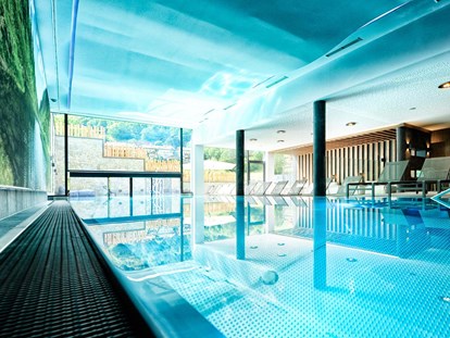 Wellnessurlaub - Pools: Innenpool - St. Valentin auf der Haide - © Archiv Hotel Panorama - Wellness- & Familienhotel Panorama