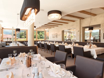 Wellnessurlaub - Restaurant - Ischgl - © Archiv Hotel Panorama - Wellness- & Familienhotel Panorama