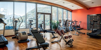 Wellnessurlaub - Aromatherapie - Tiroler Oberland - Fitnessraum - Wellness Hotel Cervosa*****