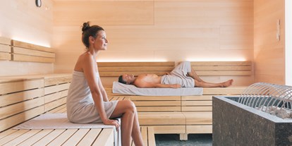 Wellnessurlaub - Umgebungsschwerpunkt: am Land - Oberstaufen - Die neue Finnische Sauna im ...liebes Rot-Flüh - Wellnesshotel ...liebes Rot-Flüh