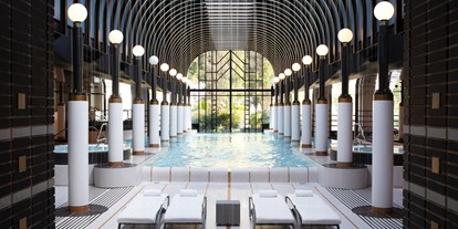 Wellnessurlaub - Pools: Sportbecken - Schweiz - Spa Nescens - Victoria-Jungfrau Grand Hotel & Spa