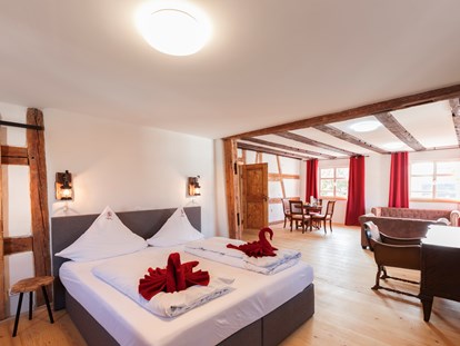 Wellnessurlaub - Umgebungsschwerpunkt: See - Lochau - Bio Appartement im Fachwerkhaus - Bodensee Hotel Storchen Spa & Wellness 