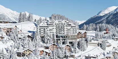 Wellnessurlaub - Lymphdrainagen Massage - Schweiz - Carlton Hotel St. Moritz - Carlton Hotel