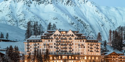 Wellnessurlaub - Finnische Sauna - Schweiz - Carlton Hotel St. Moritz - Carlton Hotel