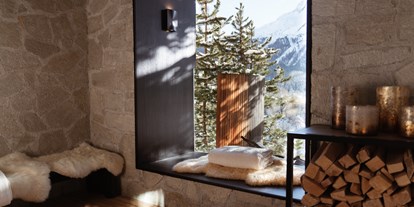 Wellnessurlaub - zustellbare Kinderbetten - Davos Dorf - Wellnessbereich - Carlton Hotel