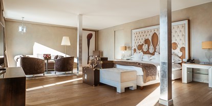 Wellnessurlaub - Bettgrößen: Doppelbett - Davos Platz - Suite - Carlton Hotel