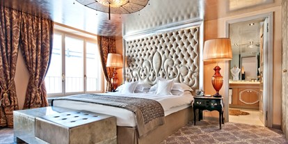 Wellnessurlaub - Preisniveau: exklusiv - St. Moritz - Suite - Carlton Hotel