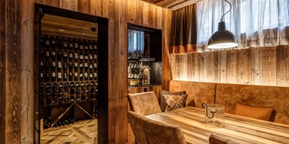 Wellnessurlaub - Finnische Sauna - Gaschurn - BelArosa Stübli & Weinkeller - BelArosa Hotel