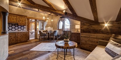 Wellnessurlaub - zustellbare Kinderbetten - Davos Dorf - Senior Suite im BelArosa - BelArosa Hotel