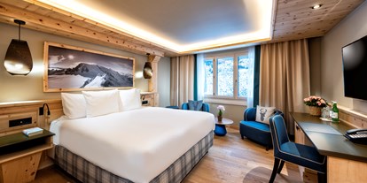 Wellnessurlaub - Peeling - Schweiz - Zimmer - Precise Tale Seehof Davos