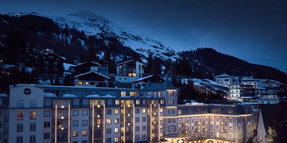 Wellnessurlaub - Restaurant - Davos Platz - Außenansicht - Precise Tale Seehof Davos