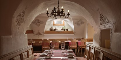 Wellnessurlaub - Rücken-Nacken-Massage - Ischgl - Restaurant - Precise Tale Seehof Davos