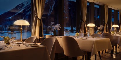 Wellnessurlaub - Ganzkörpermassage - St. Gallenkirch - Restaurant - Precise Tale Seehof Davos