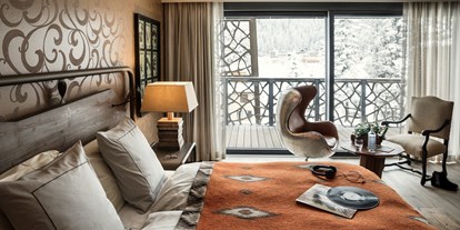 Wellnessurlaub - Dampfbad - Graubünden - Zimmer & Suiten - Valsana Hotel Arosa