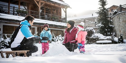 Wellnessurlaub - Skilift - Dolomiten - Post Alpina - Family Mountain Chalets