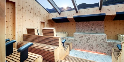 Wellnessurlaub - Finnische Sauna - Dolomiten - Hotel Quelle Nature Spa Resort *****