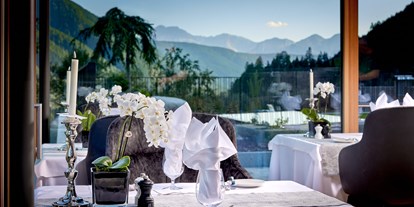 Wellnessurlaub - Restaurant - St. Lorenzen (Trentino-Südtirol) - Hotel Quelle Nature Spa Resort *****