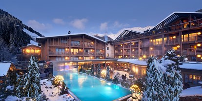 Wellnessurlaub - Finnische Sauna - Dolomiten - Hotel Quelle Nature Spa Resort *****