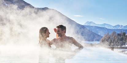 Wellnessurlaub - Pools: Infinity Pool - Dolomiten - Hotel Quelle Nature Spa Resort *****