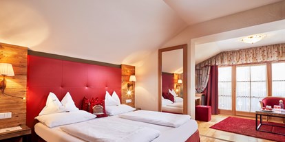 Wellnessurlaub - Bettgrößen: King Size Bett - Gsies - Hotel Quelle Nature Spa Resort *****