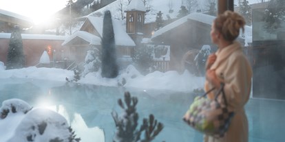 Wellnessurlaub - Außensauna - Innichen - Hotel Quelle Nature Spa Resort *****