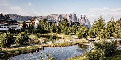 Wellnessurlaub - Umgebungsschwerpunkt: Berg - Dolomiten - Hotel Seiser Alm Urthaler