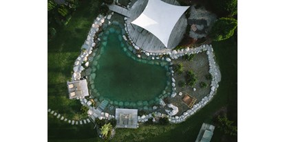 Wellnessurlaub - Pools: Infinity Pool - La Villa in Badia - Hotel Sonnenhof