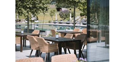 Wellnessurlaub - Pools: Infinity Pool - Taisten - Hotel Sonnenhof